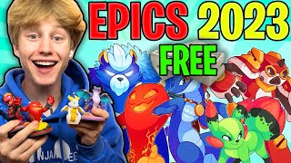 How To Get *FREE* Prodigy EPICS In 2023!!!