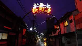 郡上八幡の町並み 2021 梅雨