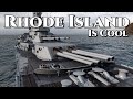 World of Warships: Rhode Island Is Cool