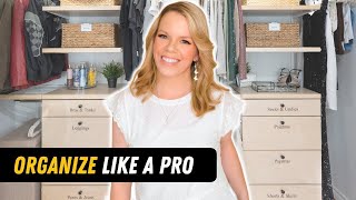 Transforming this Chaotic Bedroom | Closet Makeover & Organizing Tips!