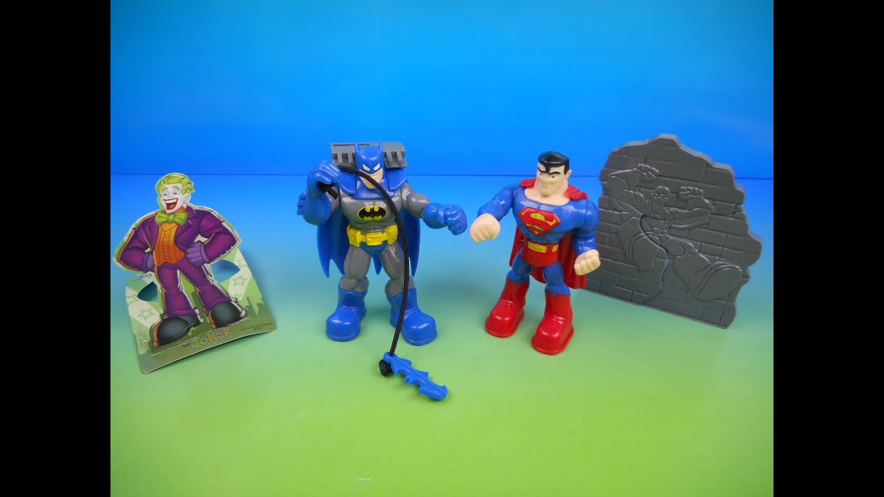 2014 DC SUPER FRIENDS ULTIMATE HEROES SET OF 2 JOLLIBEE KID'S MEAL TOY ...