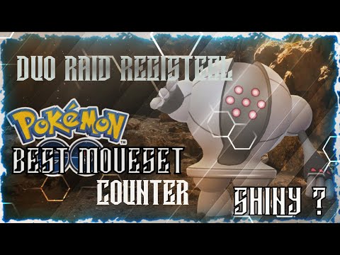 Best Moveset Registeel Duo Registeel Raid Counter How to get Registeel raid Pokemon go
