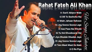 Rahat Fateh Ali Khan hits songs | Top 10 Songs Of Rahat Fateh Ali Khan | Bollywood Latest Songs