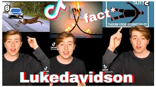 *ALL FACTS* of @Luke Davidson TikTok Compilation 2022 | Luke Davidson #FACTS TikToks