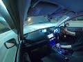 leovrg gopro7 車内ナイトラプス