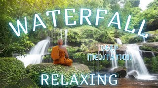 Nature WaterFall sounds will help relieve stress and return to normal! 3 HOURS!!!