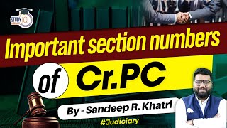 Important Sections of Cr.PC | StudyIQ Judiciary