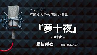 【朗読】夏目漱石『夢十夜』第十夜　朗読：沼尾ひろ子