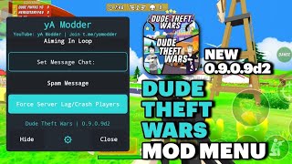 Dude Theft Wars Multiplayer Mod Menu Latest version 0.9.9d2