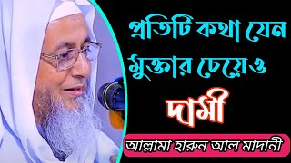 যে দুটি আমল করলে, জান্নাতে যাওয়া অতি সহজ। হারুন আল মাদানী।  জান্নাত /দুটি আমল /ঈমান /নেক কাজ /