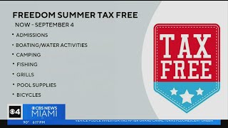 Families take advantage of 'Freedom Summer Tax Free Holiday'