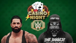 Krash Anderson vs. Knight Rood - WWE Championship Match: Casino Night 2021