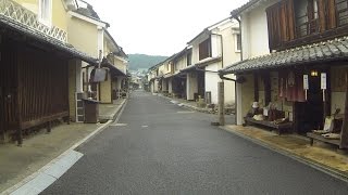 Walking around in Japan traditional street　内子　愛媛