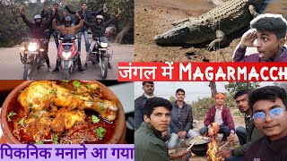 दोस्तों के साथ आये पिकनिक मनाने 😍 Darjaniya Taal || जंगल में यह क्या देख लिया 😱 #dailyvlog