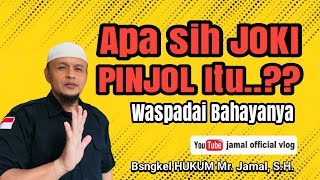 Apa Sih Joki Pinjol Itu