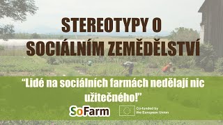 SoFarm STEREOTYP #8: “Lidé na sociálních farmách nedělají nic užitečného!”