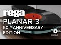 Rega Planar 3 50th Anniversary Edition