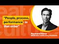 Great sales culture recipe | Raymond Hüner - Freshworks | Freshsales