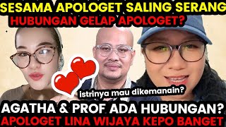 GEMPAR! LINA WIJAYA PERTANYAKAN HUBUNGAN AGATHA DAN PROF METRATON: PIKIRAN K0T0R