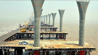 ¿Cómo se Construye un Muelle en el Mar?