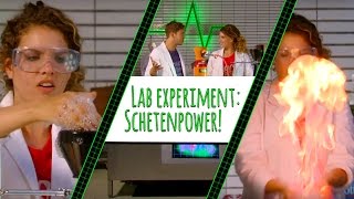 SCHETENPOWER! - LAB EXPERIMENT