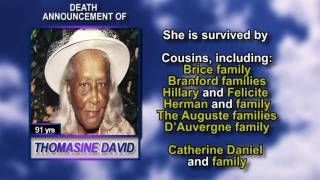 Thomasine David long 1