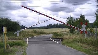 Spoorwegovergang Hamm (D) // Railroad crossing // Bahnübergang