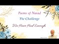 Poems of Narad - The Challenge - We Have Had Enough