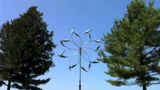 Wind Sculpture - Whirligig at Legs Inn, Cross Village, Michigan