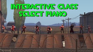 TF2 Class Select Piano [INTERACTIVE]