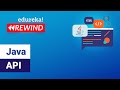 Java API | Developing Restful APIs | Rest API In Java | Java Tutorial | Java | Edureka Rewind - 1