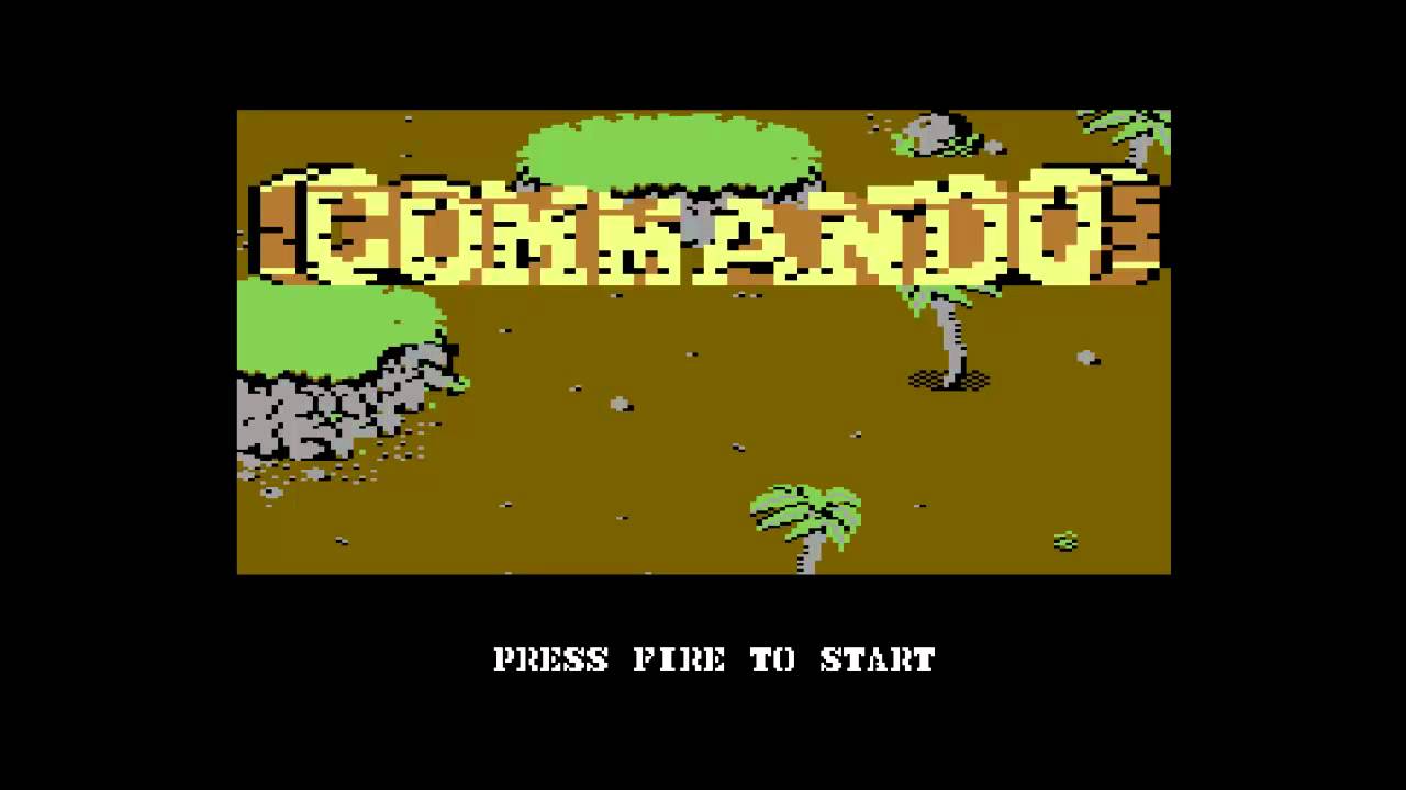 Intro Commando C64 Youtube