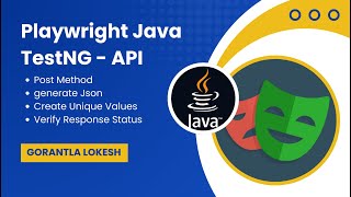 Part 3: Post Method in Playwright Java Unique value Creation in Json | #playwright #java #api