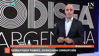 Carlos Pagni: Demasiados pobres, demasiada corrupción - Editorial - Odisea Argentina