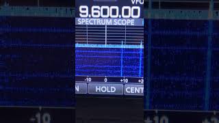 HAARP 9.6 mhz Asteroid Bounce