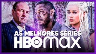AS MELHORES SÉRIES DA HBO MAX PARA VOCÊ ASSISTIR!