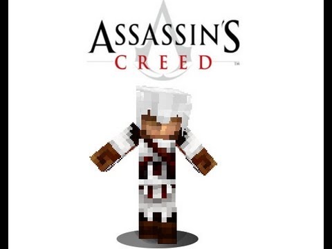 Minecraft Skins Part 1: Assassins Creed 3 Conner - YouTube