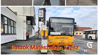 Buszok Mátészalkán 2.rész