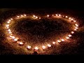 Heart of Burning Candles | Outdoor Candlelight | Romantic Ambience | Video Only [10 Hours]
