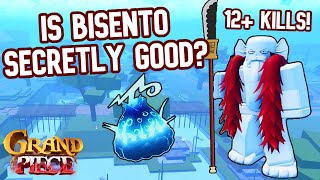 [GPO] BISENTO ISN'T TALKED ABOUT ENOUGH! 18K+ DAMAGE GAME!