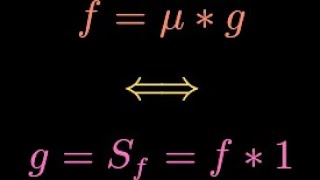 Möbius Inversion Formula for Arithmetic Functions