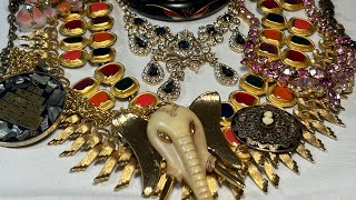 72# Mystery Jewelry Unboxing - Rare Costume Jewelry