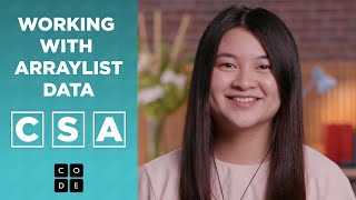CSA: Working with ArrayList Data
