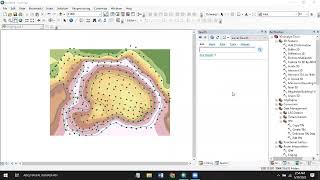 TUTORIAL MEMBENTUK MODEL 3D DATA UKURAN TOTAL STATION,T0,GPS RTK DLL