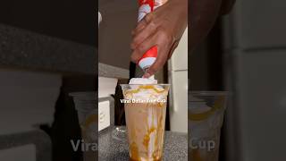 Dollar tree cups. DIY Starbucks #dollartree #coffee #icedcoffee #diy #starbucks #asmrsounds #asmr