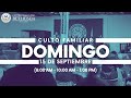 🔴 EN VIVO - DOMINGO DE GLORIA (PRIMER SERVICIO) | 15 DE SEPTIEMBRE 8:00 AM