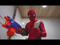 spider man nerf gun 1 000 bullets cereal spider man vs bad guy