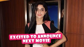 Mawra Is Excited To Announe Her Next Movie | Latest Bollywood Movies News 2016
