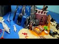 playmobil pirate treasure island playset build and play with sea animals toys for kids