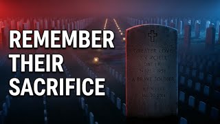 We Remember - Greater Love (Memorial Stones) | Memorial Day Song for Fallen Soldiers